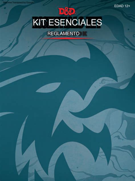 D&D Essentials Rulebook Pdf