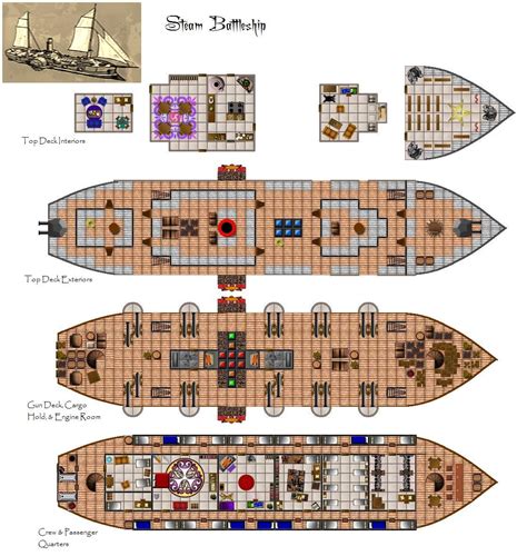D&D Ship Cost