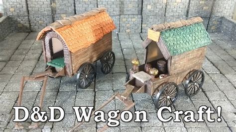 D&D Wagon Cost