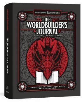 D&D Worldbuilder's Journal