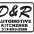 d&amp;r automotive kitchener