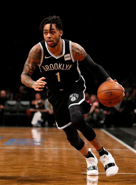 d'angelo russell basketball