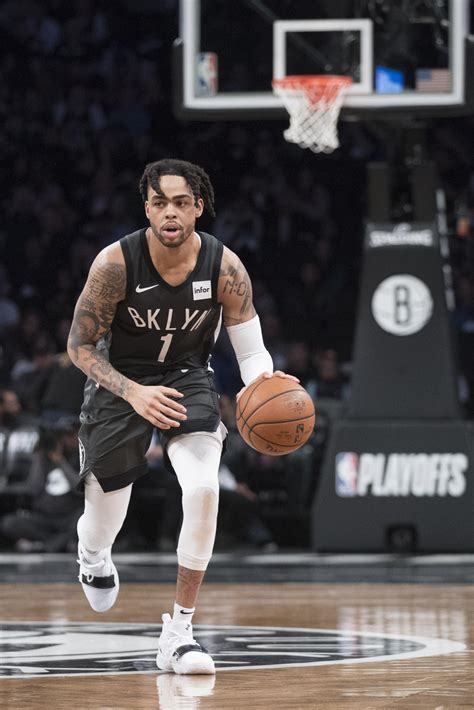 d'angelo russell brooklyn nets