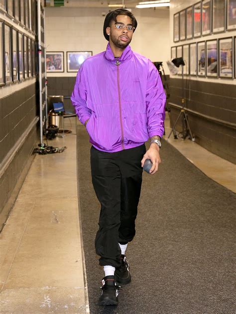 d'angelo russell fashion style
