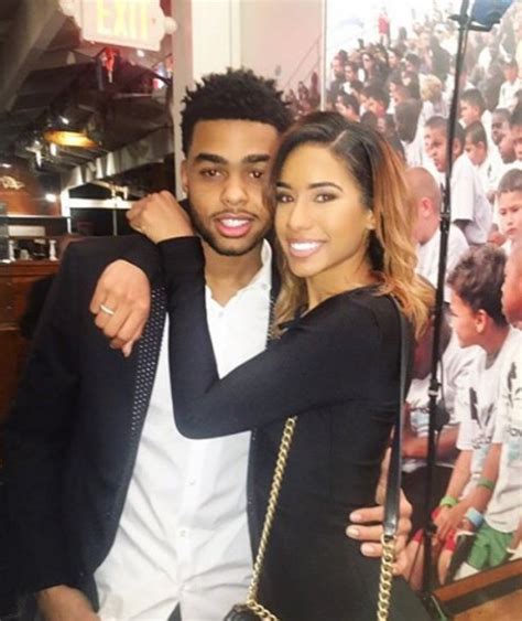 d'angelo russell girlfriend 2023