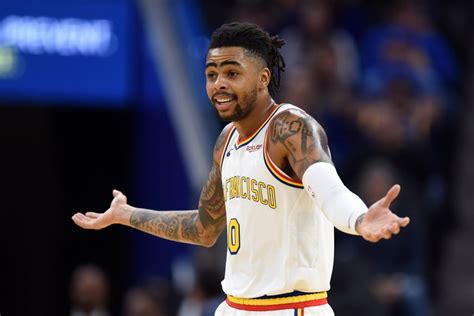 d'angelo russell net worth 2022