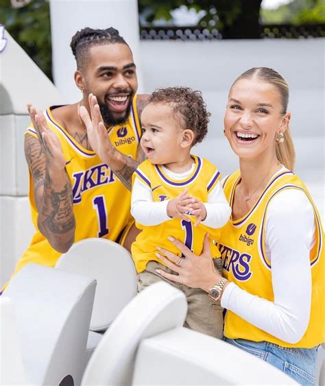d'angelo russell new baby
