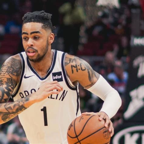 d'angelo russell stats career