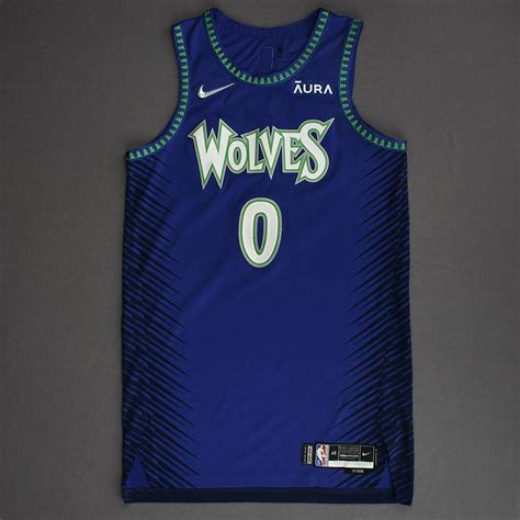 d'angelo russell timberwolves jersey