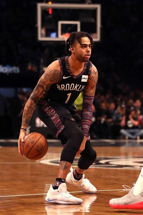 d'angelo russell trade to nets