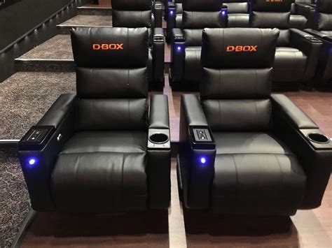 D'box Motion Chairs