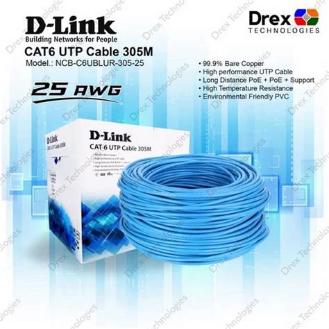 D'link Cat6 Cable Hsn Code