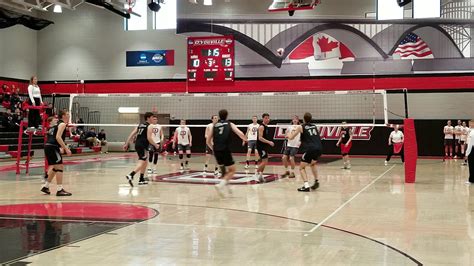 Men's Volleyball vs. D'Youville College (030921)