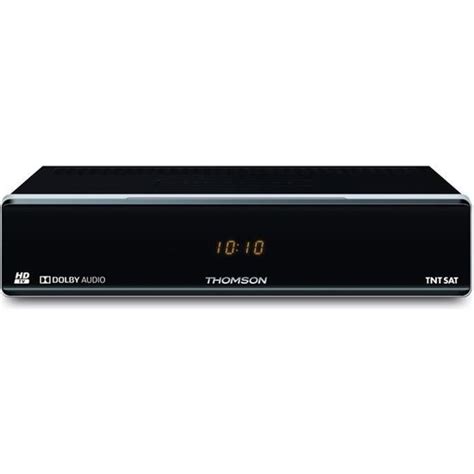 STRONG SRT 7404 Décodeur Satellite Carte TNTSAT, Canal Plus Ready High