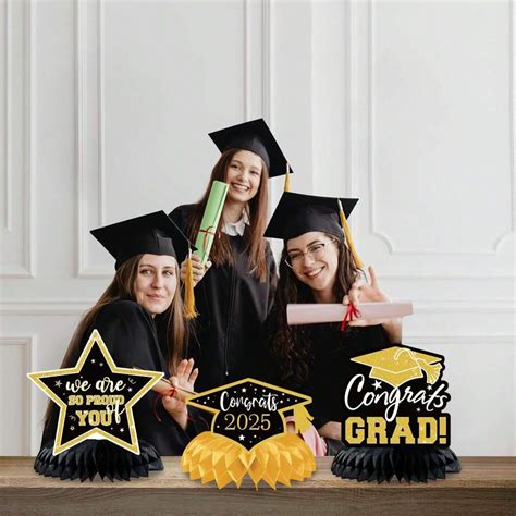 Les incontournables décorations de fête pour réussir votre remise des diplômes