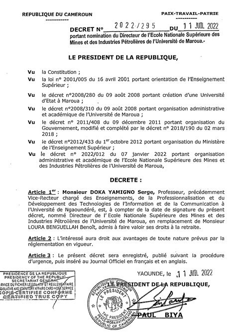 décret du 22 juillet 2022 formation