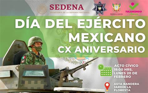 día del ejército mexicano 2023