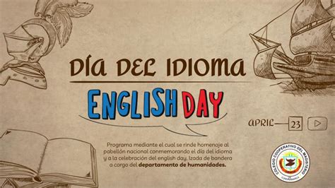 día del idioma inglés