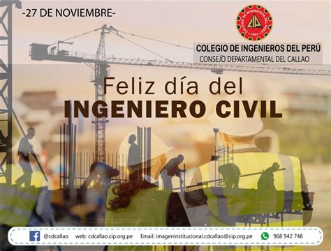 día del ingeniero civil perú 2023