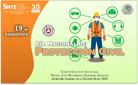 día nacional de la protección civil