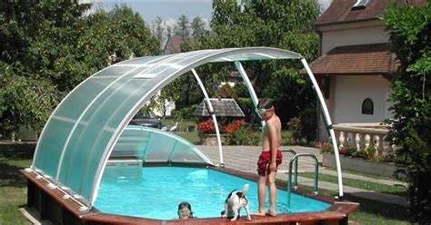 Choisir un abri pour piscine horssol Idées Piscine