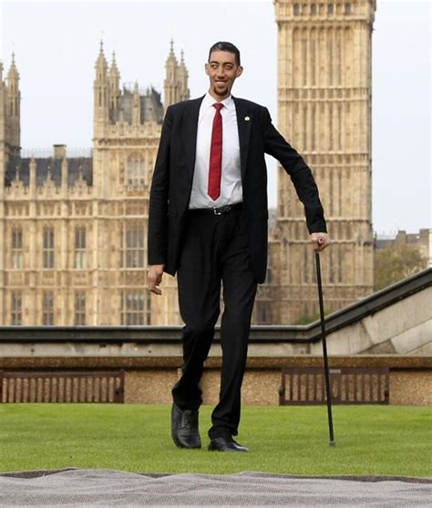 dünyanın en uzun insanı
