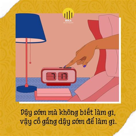 dậy sớm để làm gì