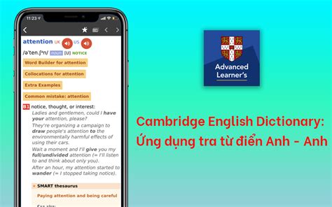 dịch tiếng anh cambridge