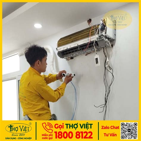 dịch vụ lắp đặt máy lạnh