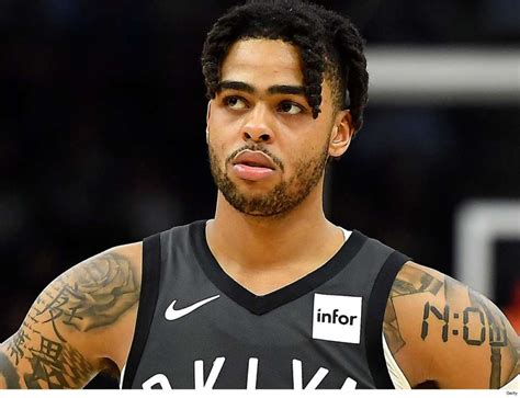 d ' angelo russell