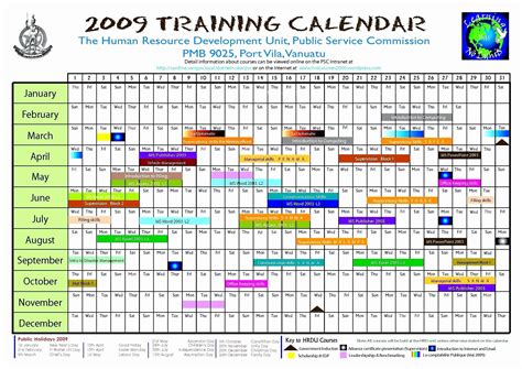 d 2023 schedule of trainings