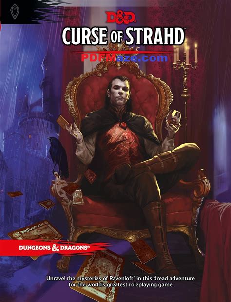 d and d curse of strahd free pdf