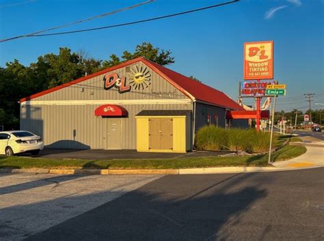 d and l window tinting