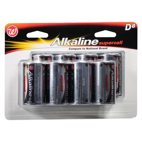 d batteries at walgreens