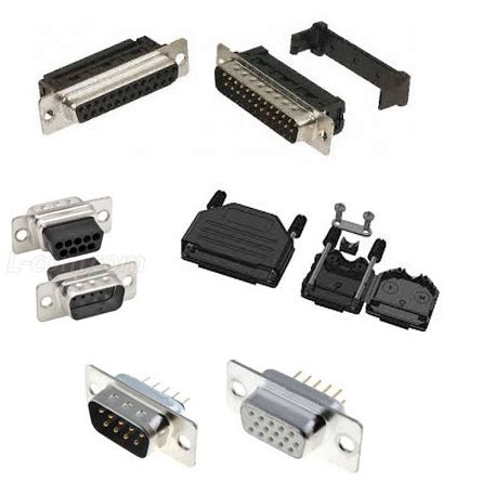 D Connectors Electronics