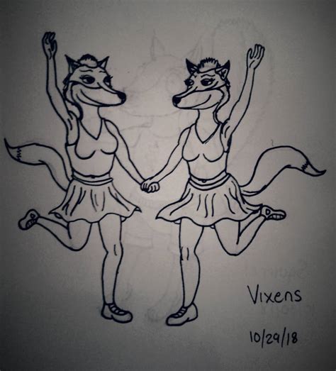 d double vixens