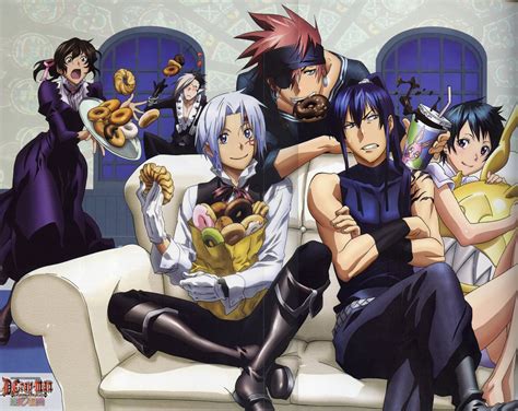 d gray man anime characters