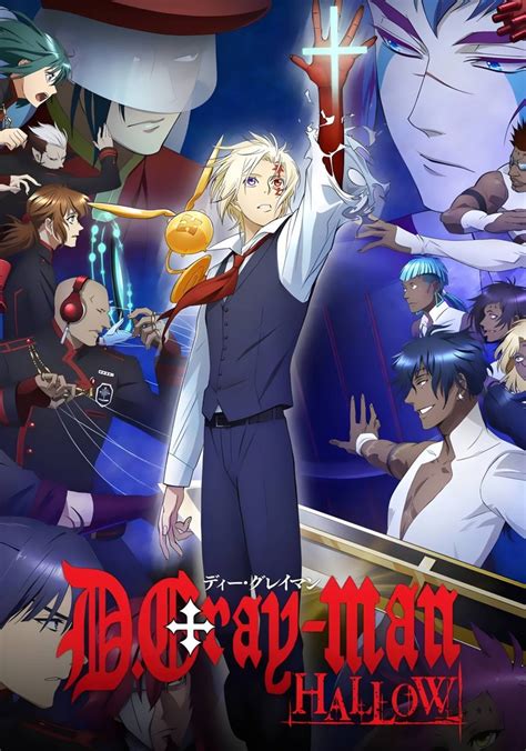 Lets See D Gray Man Hallow Streaming Latest