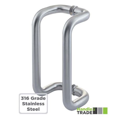 D Line Cranked Pull Handle