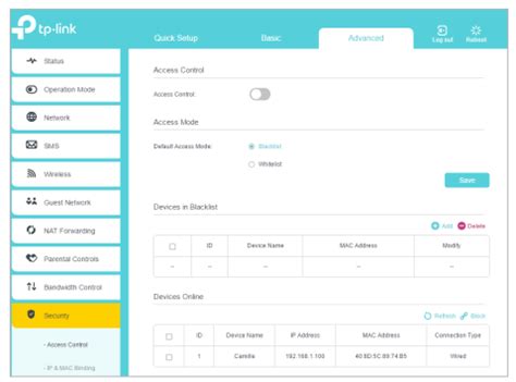 D Link Router Access Control Not Working