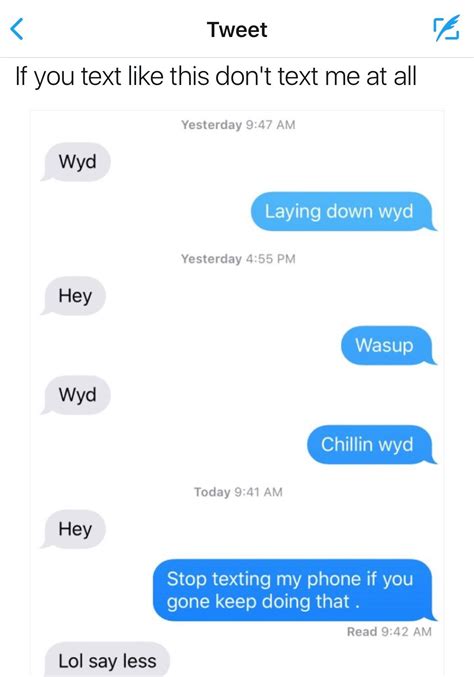 d meaning in text from a guy