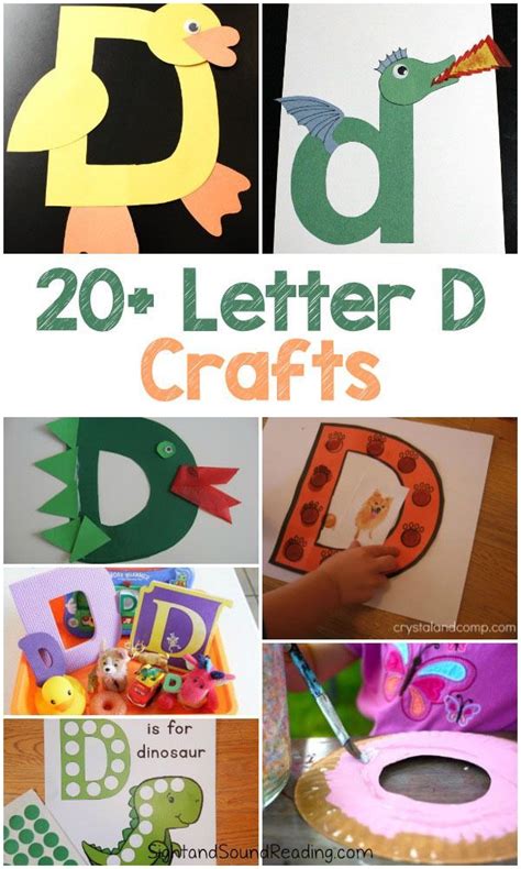 d preschool crafts