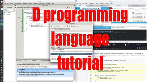D Programming Language Tutorial: A Comprehensive Guide for Beginners to Advanced Programmers - Boost Your Skills Today!