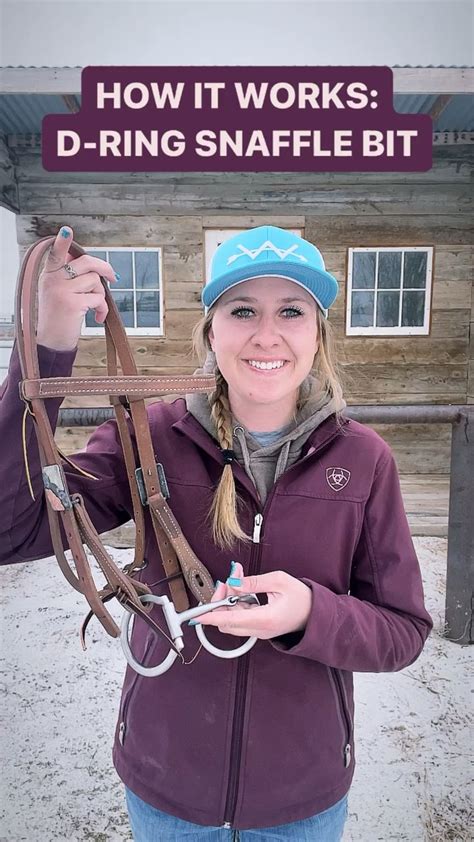D Ring Snaffle Bit Use