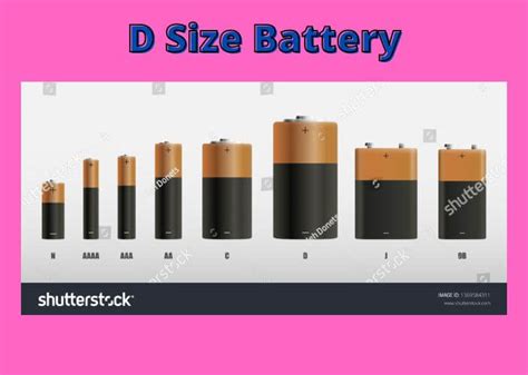 D Size Battery Capacity