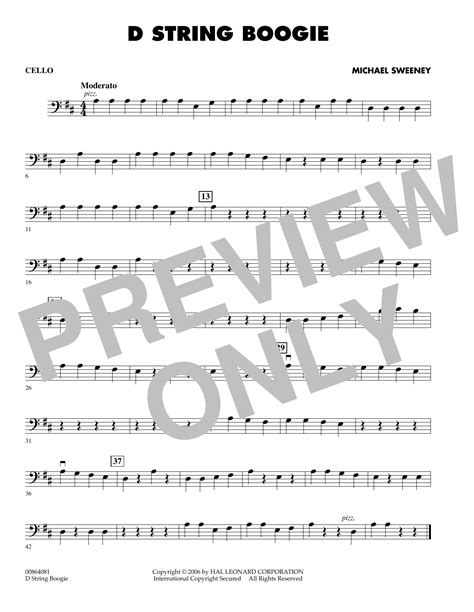 D String Boogie Cello