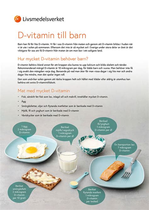 d vitamin till barn