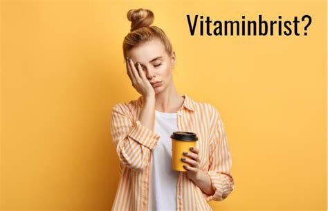 d vitaminbrist symptom