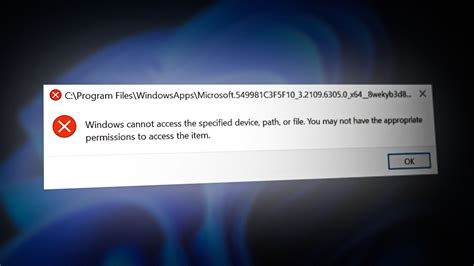 D Windows Cannot Access The Specified Device