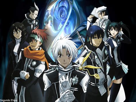 d-gray man anime